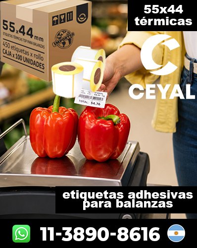 PEGATINAS BALANZA - Pedido simple