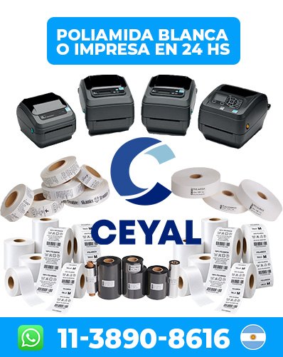 RIBBON RESINA DE IMPRESION - Armá tu próxima compra