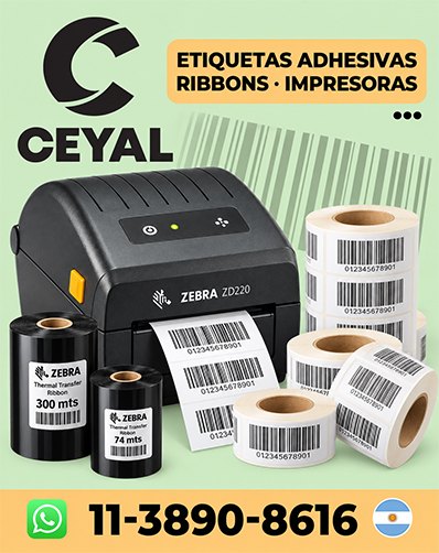 RIBBON RESINA DE IMPRESION - Armá tu próxima compra