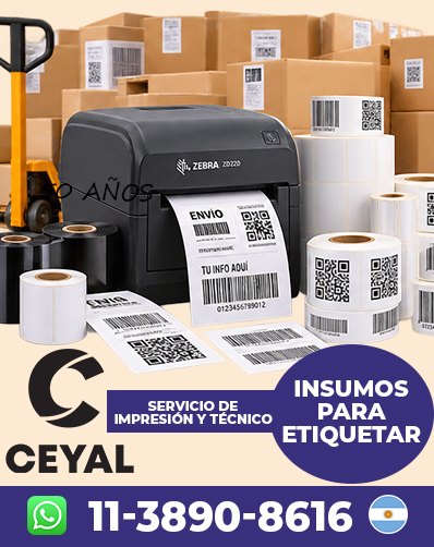 RIBBON RESINA DE IMPRESION – Armá tu próxima compra