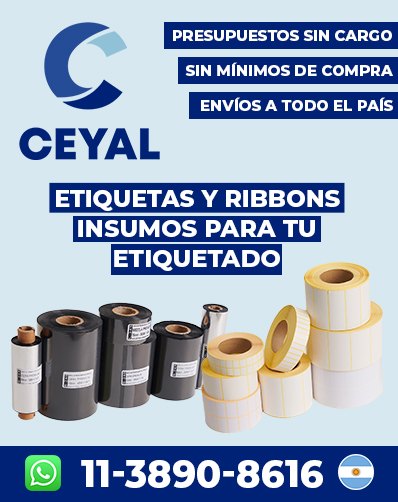 etiquetas OPP ribbon - Pedí con atención personalizada