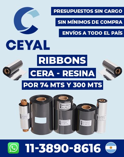 etiquetas termica ribbon - Comprá ahora mismo