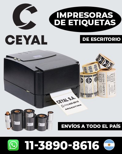 etiquetas termicas - Contactanos y comprá