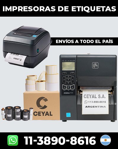 etiquetas termicas en rollo - Comprá ya mismo