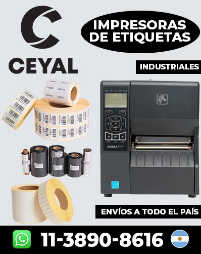 etiquetas termicas en rollo - Comprá ya mismo
