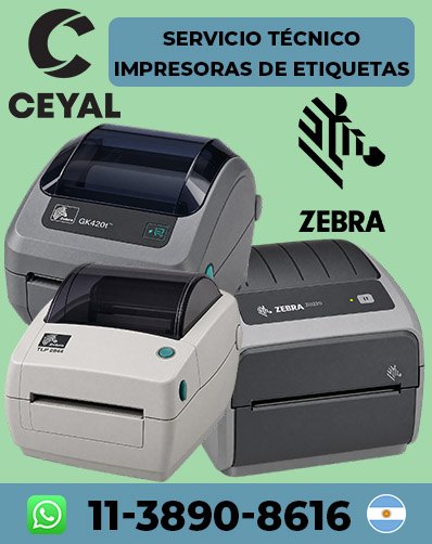 impresora zebra para ópticas Arg