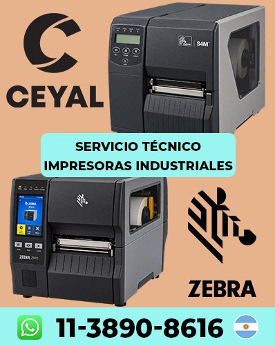 impresora zebra para ópticas Arg