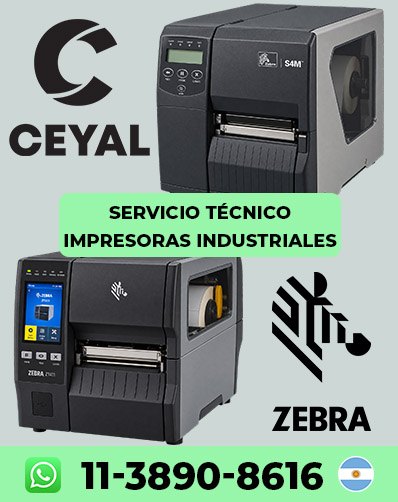 impresora zebra para ópticas Arg