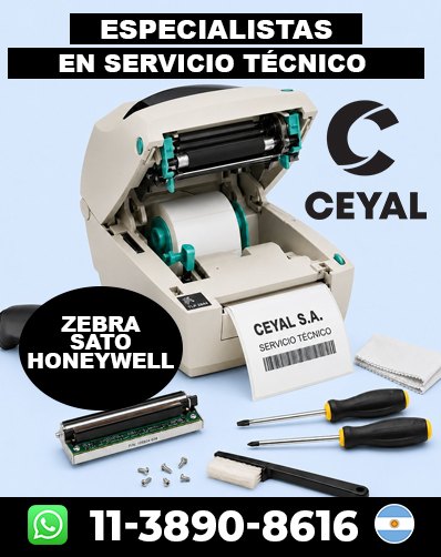 impresoras datamax insumos  Arg